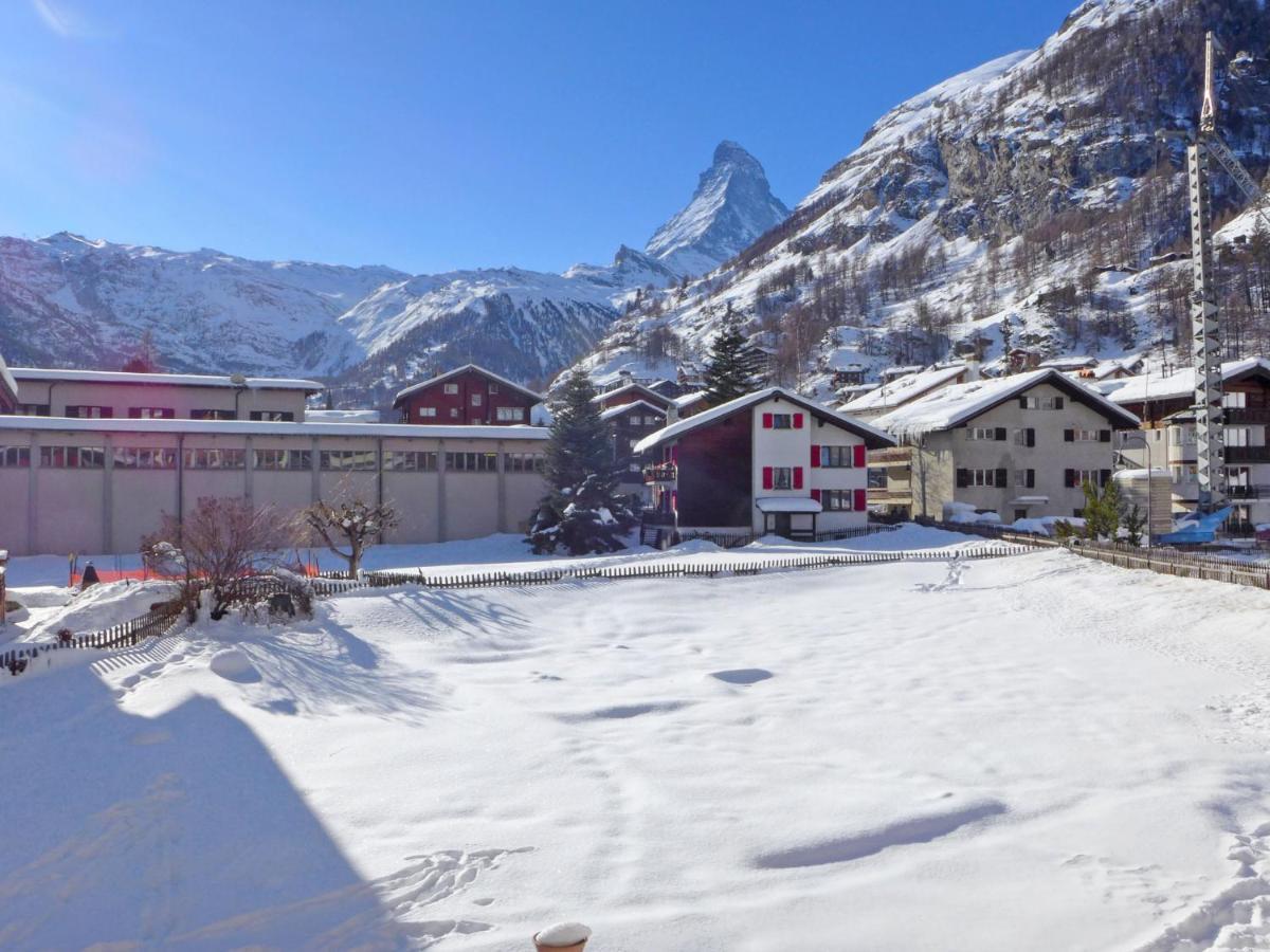 Apartment Fis By Interhome Zermatt Exterior photo