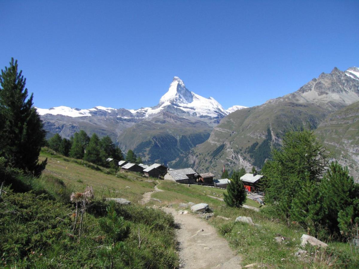 Apartment Fis By Interhome Zermatt Exterior photo