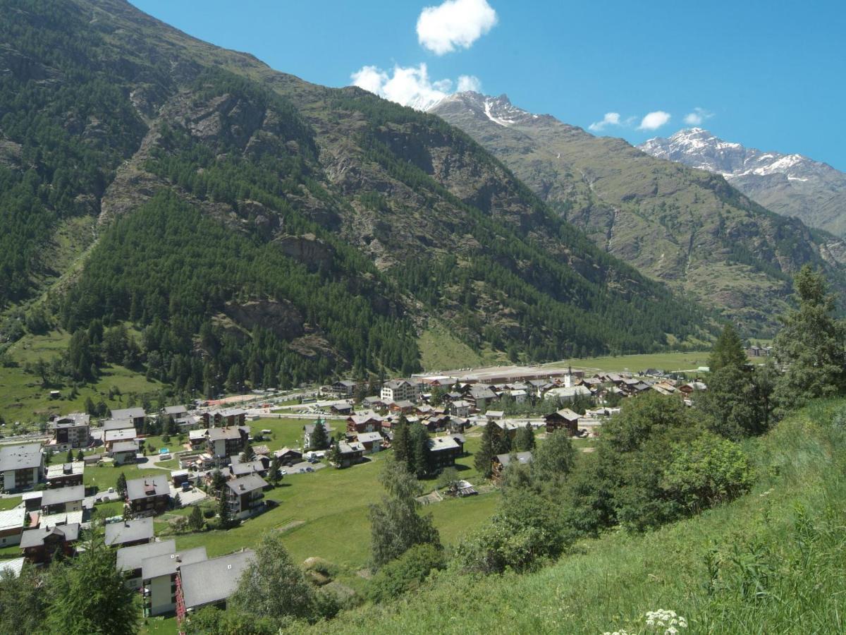 Apartment Fis By Interhome Zermatt Exterior photo